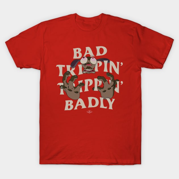 Bad Trippin' T-Shirt by VisualJack